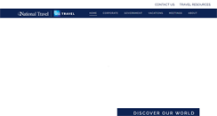Desktop Screenshot of nationaltravel.com